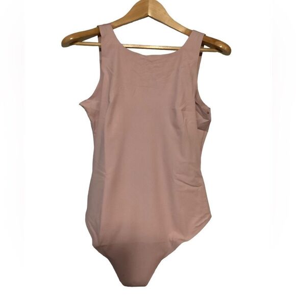 NWT Pinsy High Neck Hourglass Shape wear Thong Bodysuit size XL - Picture 2 of 9
